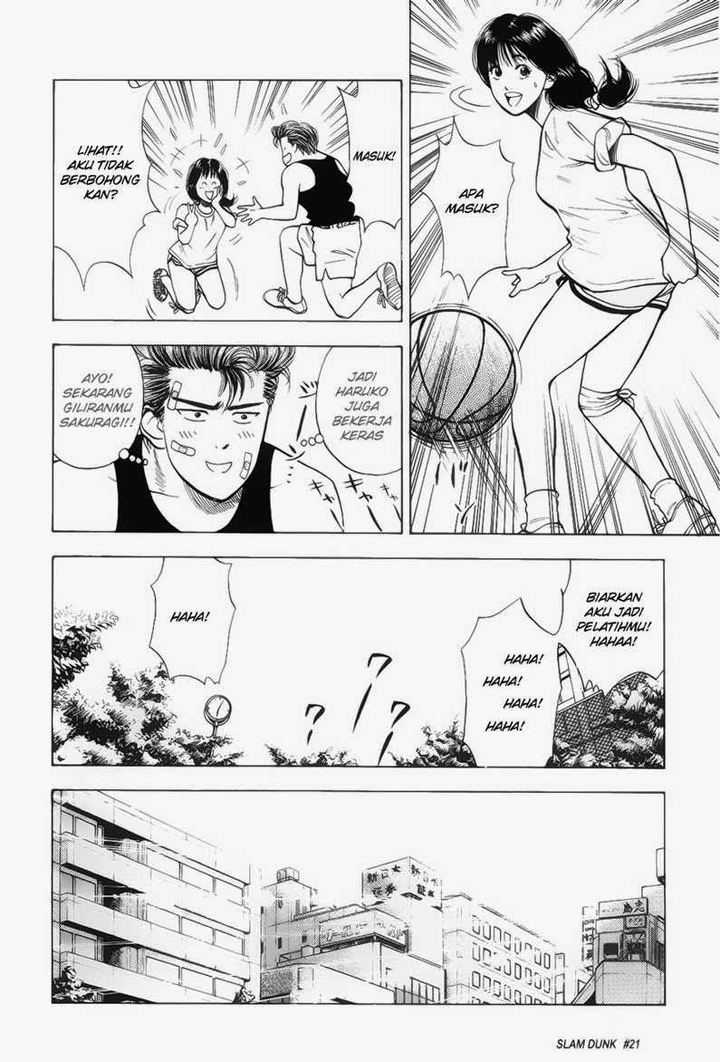 Slam Dunk Chapter 21 - halaman 8