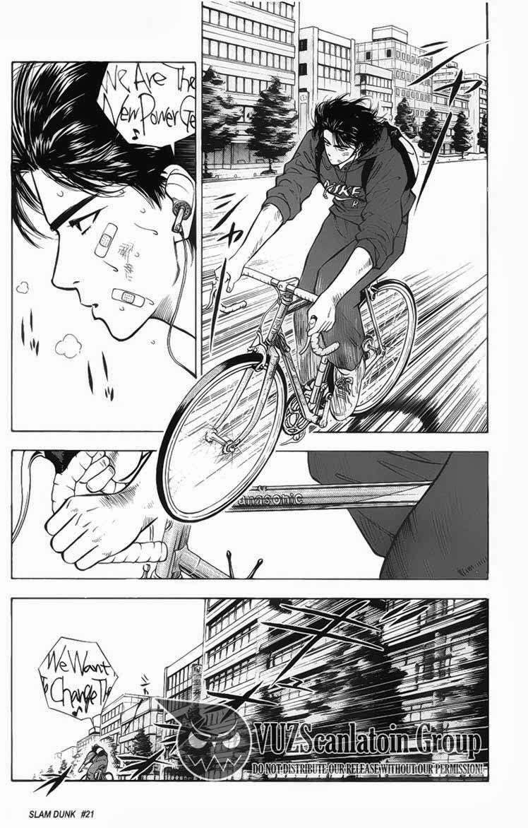 Slam Dunk Chapter 21 - halaman 9