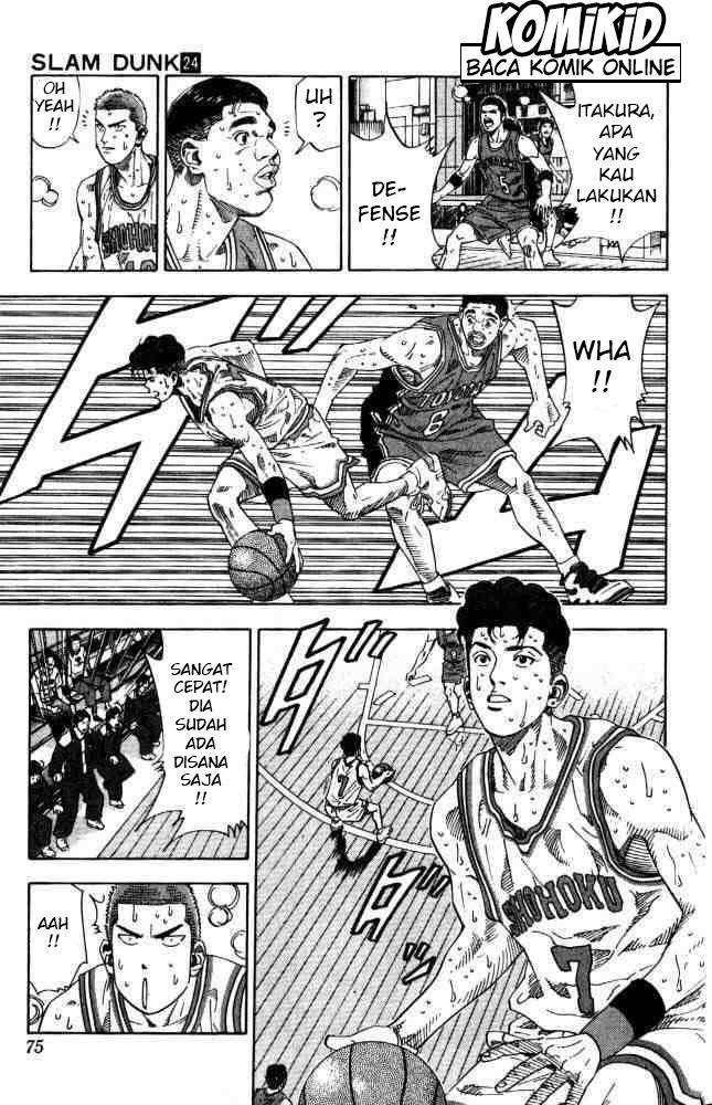 Slam Dunk Chapter 210 - halaman 10