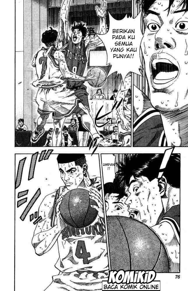 Slam Dunk Chapter 210 - halaman 11