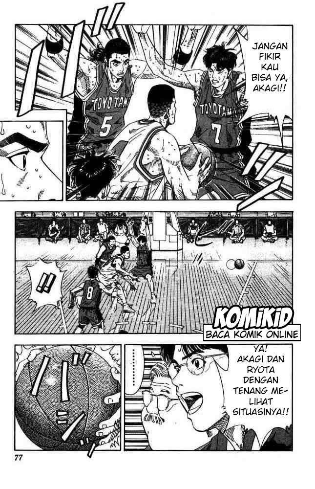 Slam Dunk Chapter 210 - halaman 12