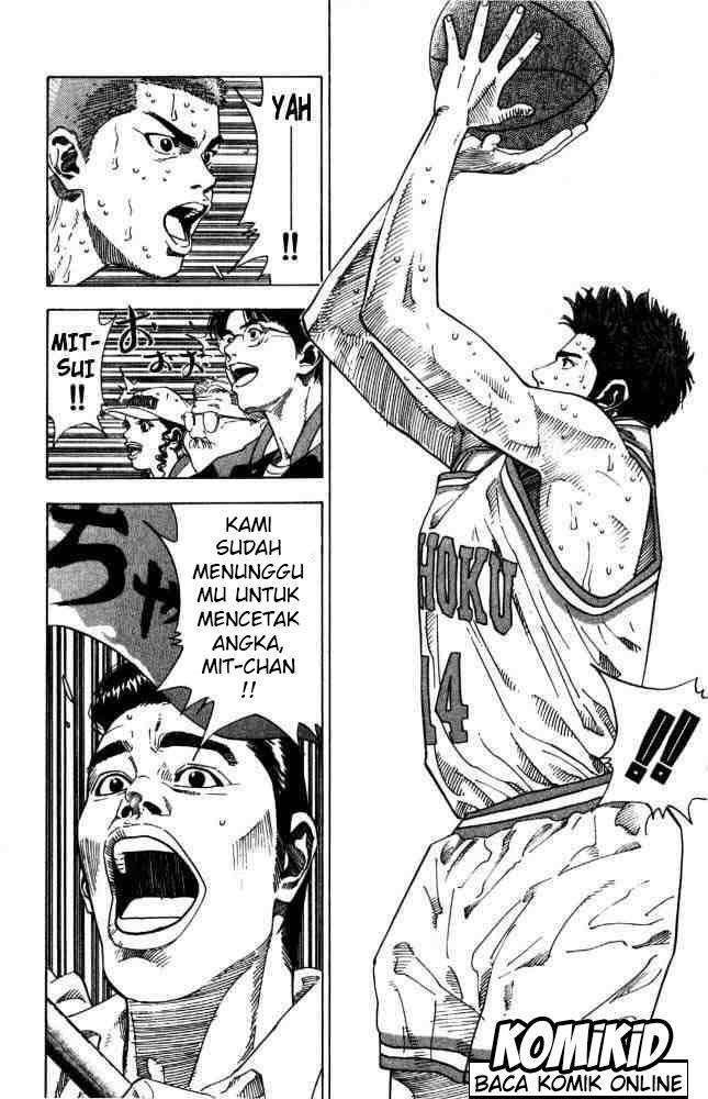 Slam Dunk Chapter 210 - halaman 13