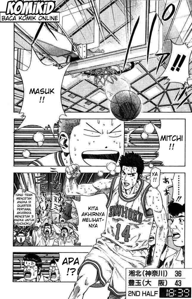 Slam Dunk Chapter 210 - halaman 15