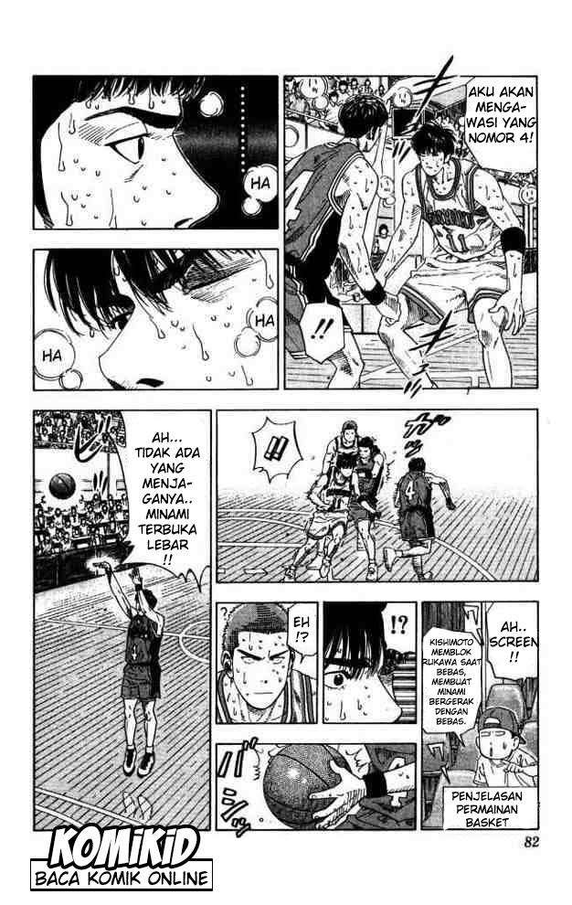 Slam Dunk Chapter 210 - halaman 17