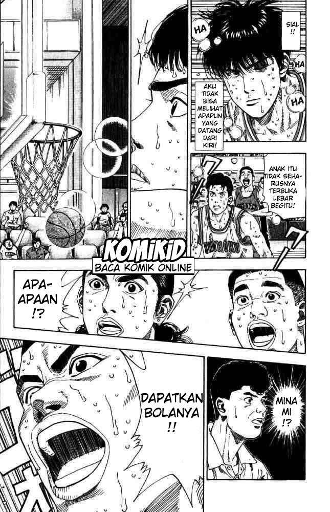 Slam Dunk Chapter 210 - halaman 18