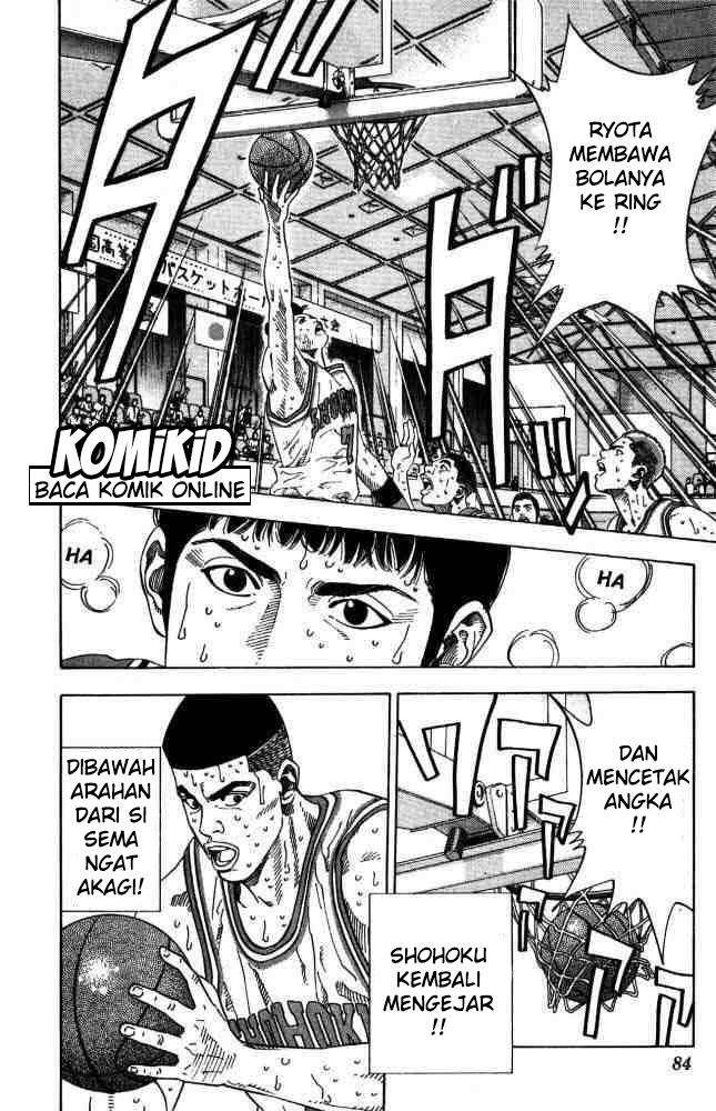 Slam Dunk Chapter 210 - halaman 19