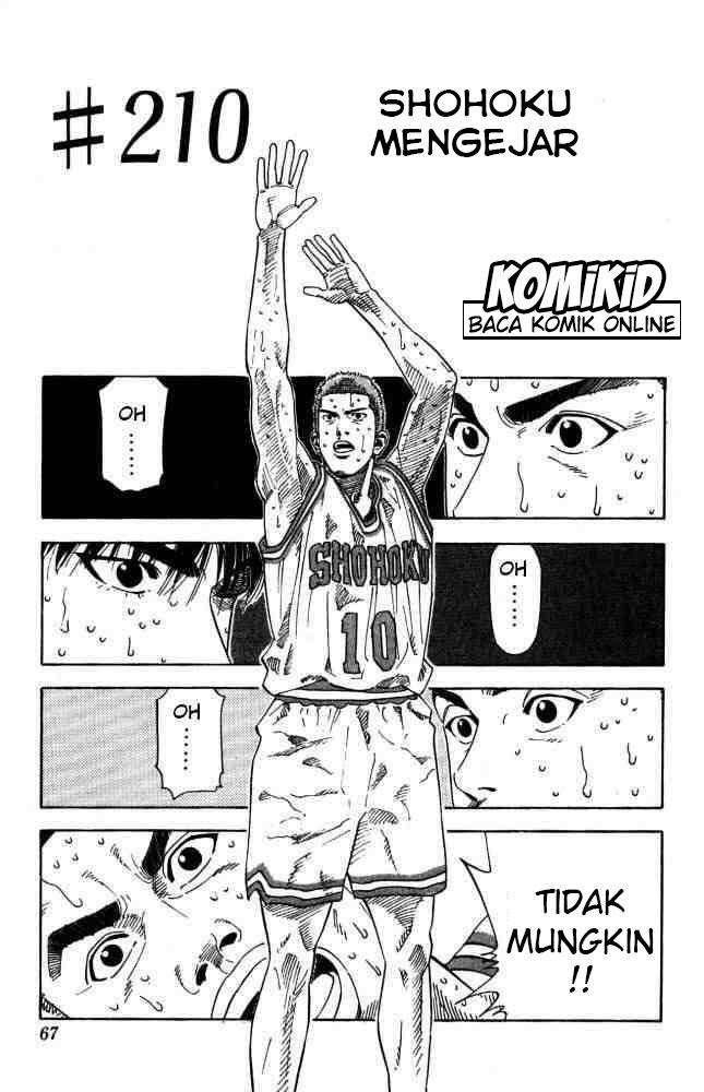 Slam Dunk Chapter 210 - halaman 2