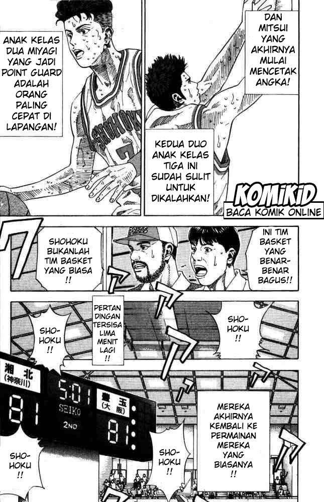 Slam Dunk Chapter 210 - halaman 20