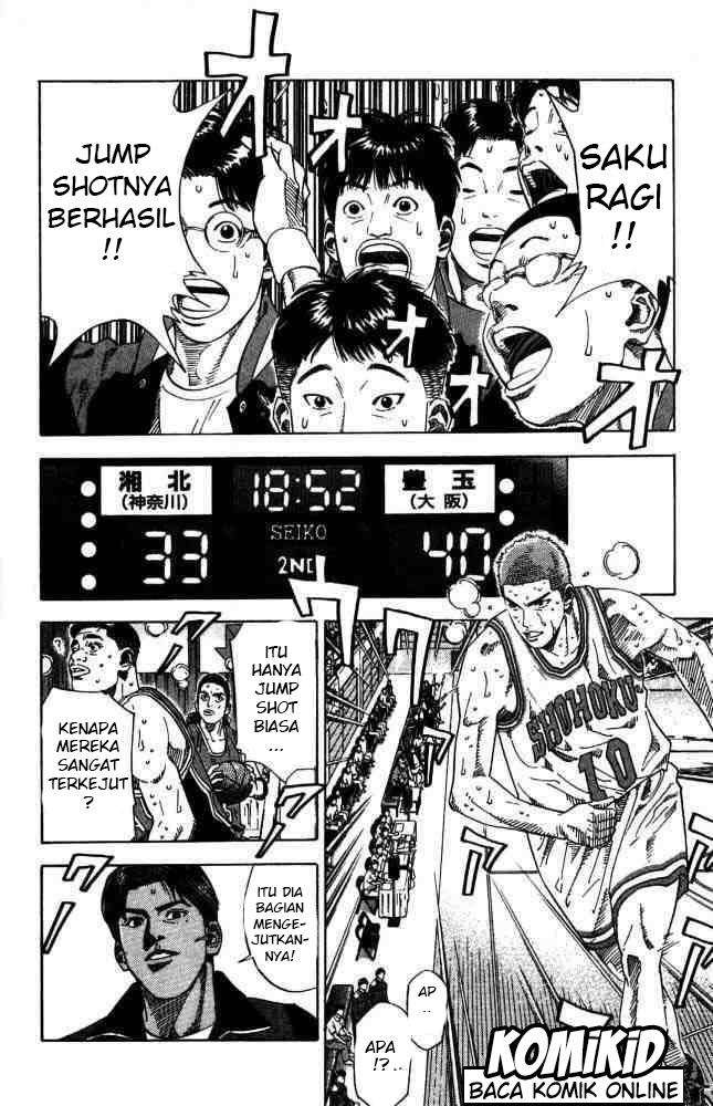 Slam Dunk Chapter 210 - halaman 3