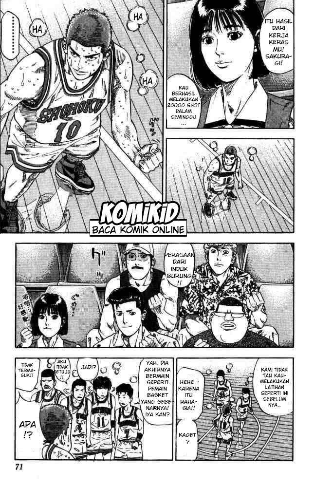 Slam Dunk Chapter 210 - halaman 6