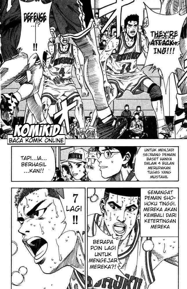 Slam Dunk Chapter 210 - halaman 7