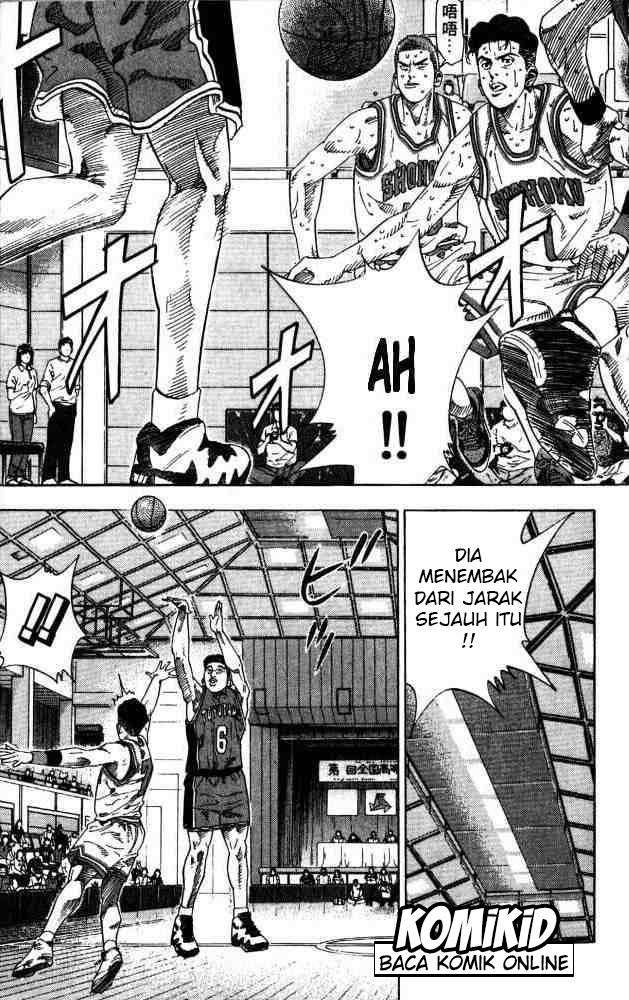Slam Dunk Chapter 210 - halaman 8
