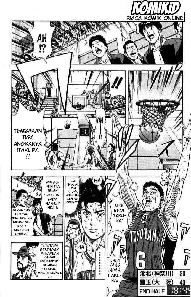 Slam Dunk Chapter 210 - halaman 9