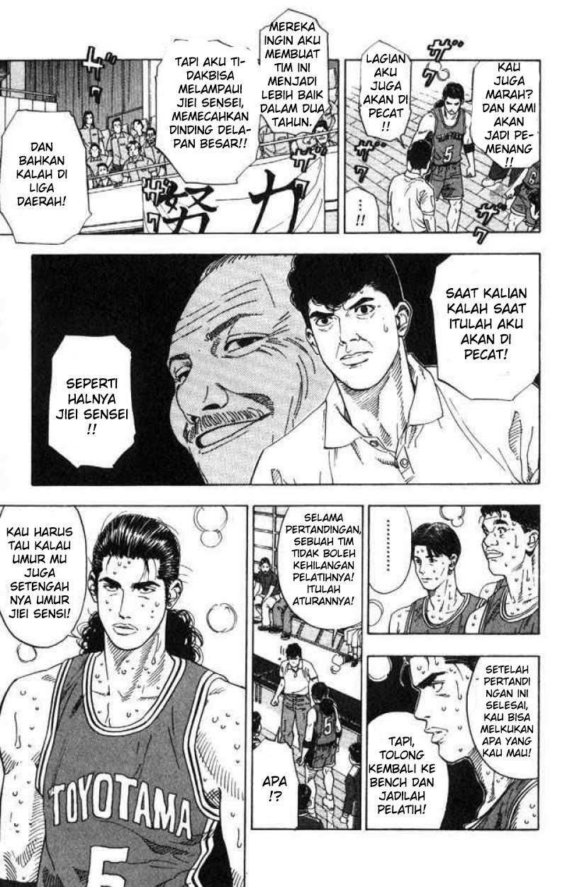 Slam Dunk Chapter 211 - halaman 10