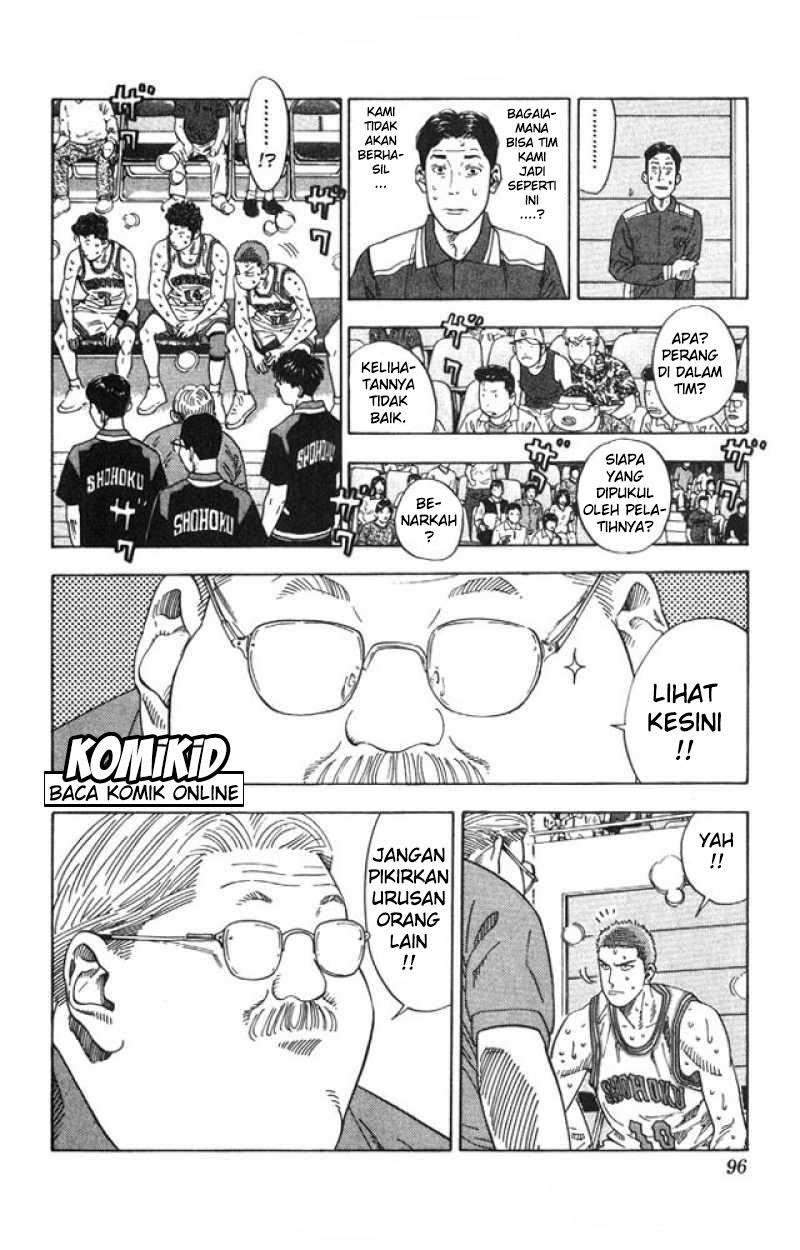Slam Dunk Chapter 211 - halaman 11