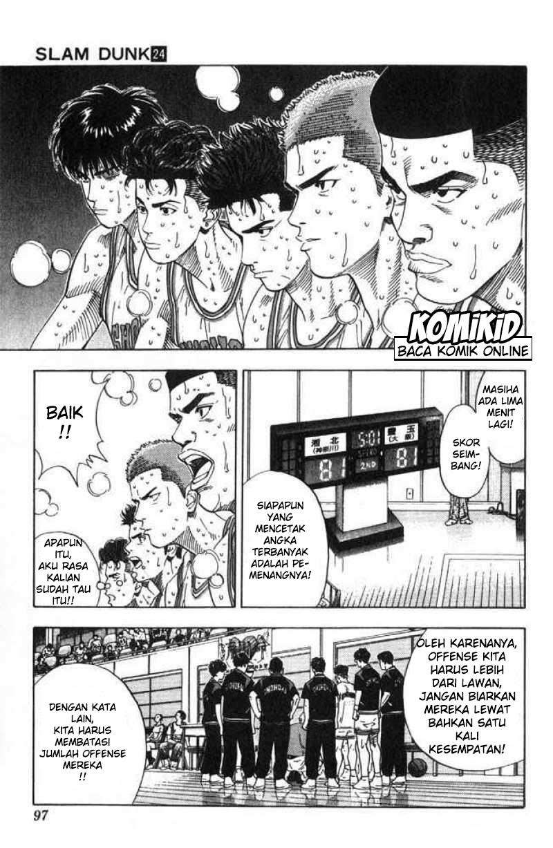 Slam Dunk Chapter 211 - halaman 12