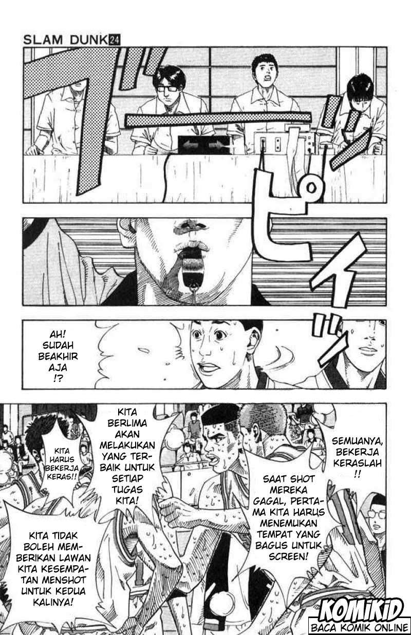 Slam Dunk Chapter 211 - halaman 14