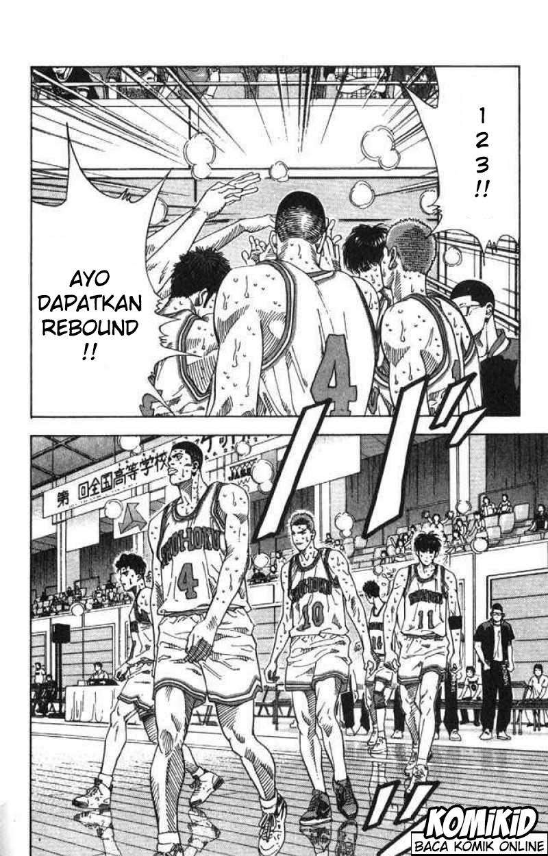 Slam Dunk Chapter 211 - halaman 15