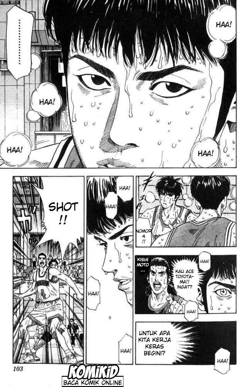 Slam Dunk Chapter 211 - halaman 18