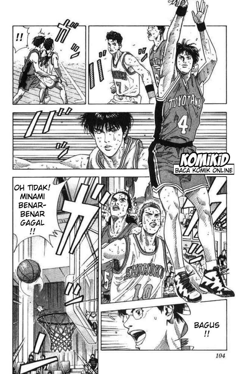 Slam Dunk Chapter 211 - halaman 19