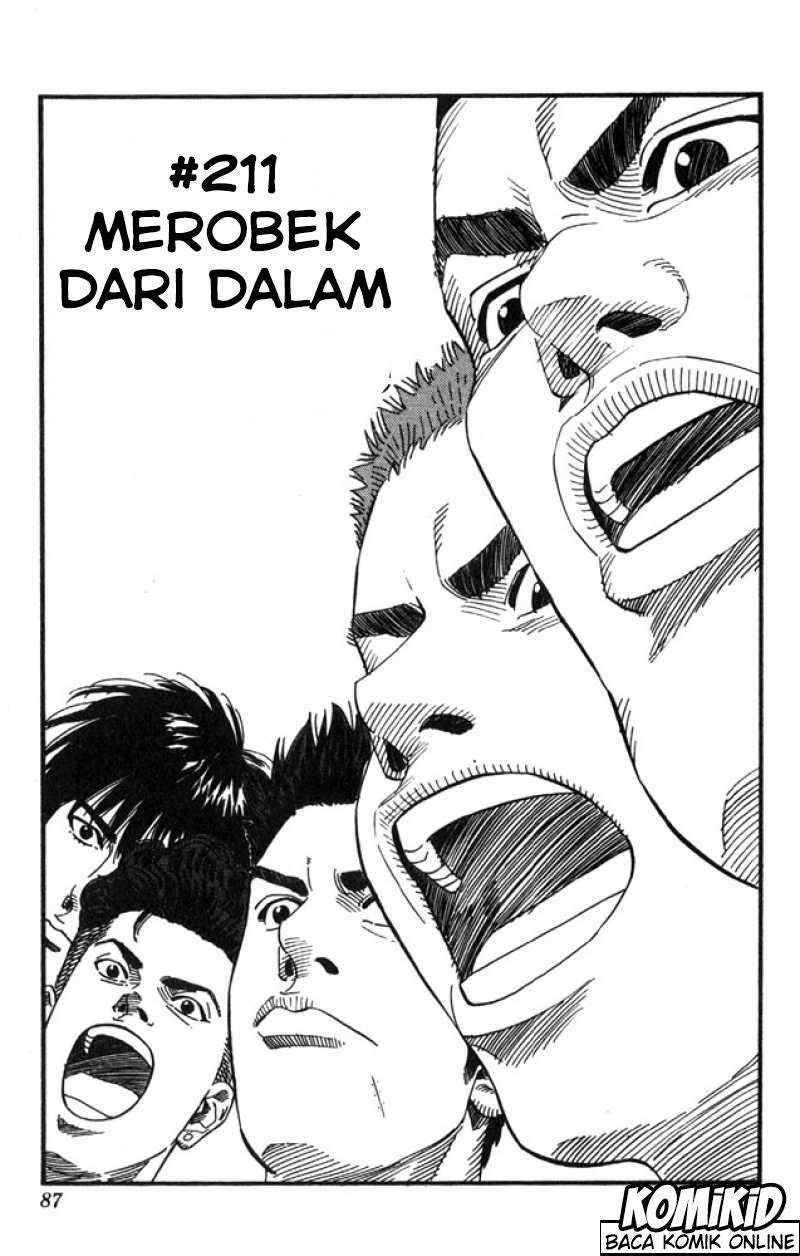 Slam Dunk Chapter 211 - halaman 2