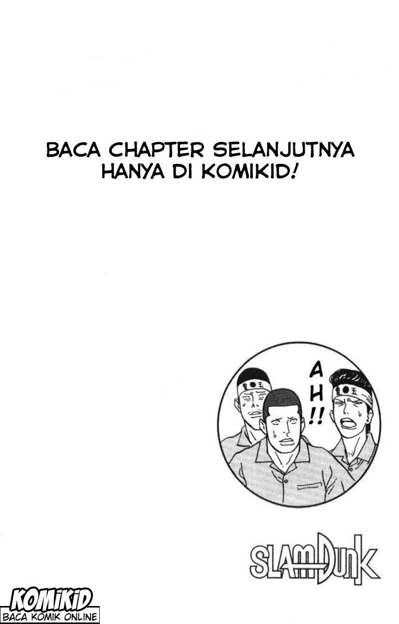 Slam Dunk Chapter 211 - halaman 21