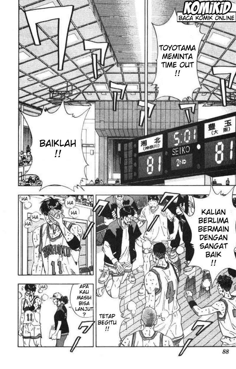 Slam Dunk Chapter 211 - halaman 3