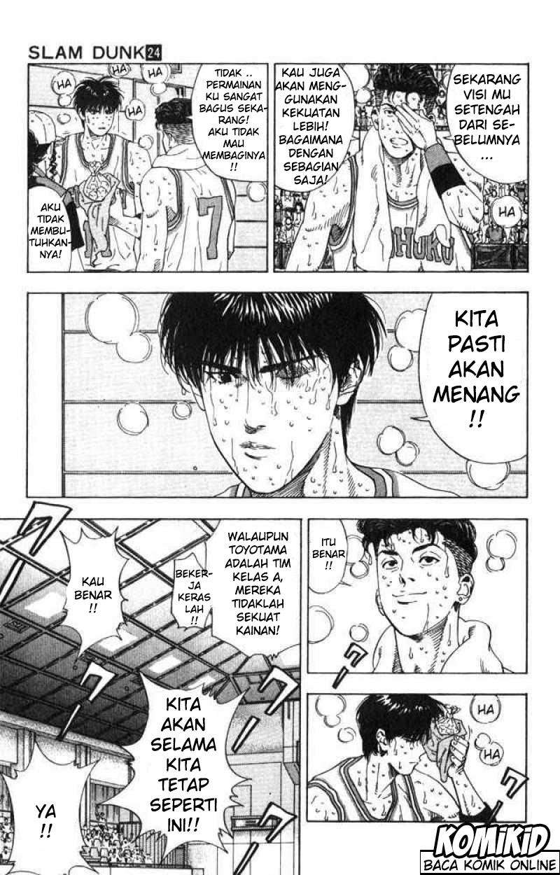 Slam Dunk Chapter 211 - halaman 4
