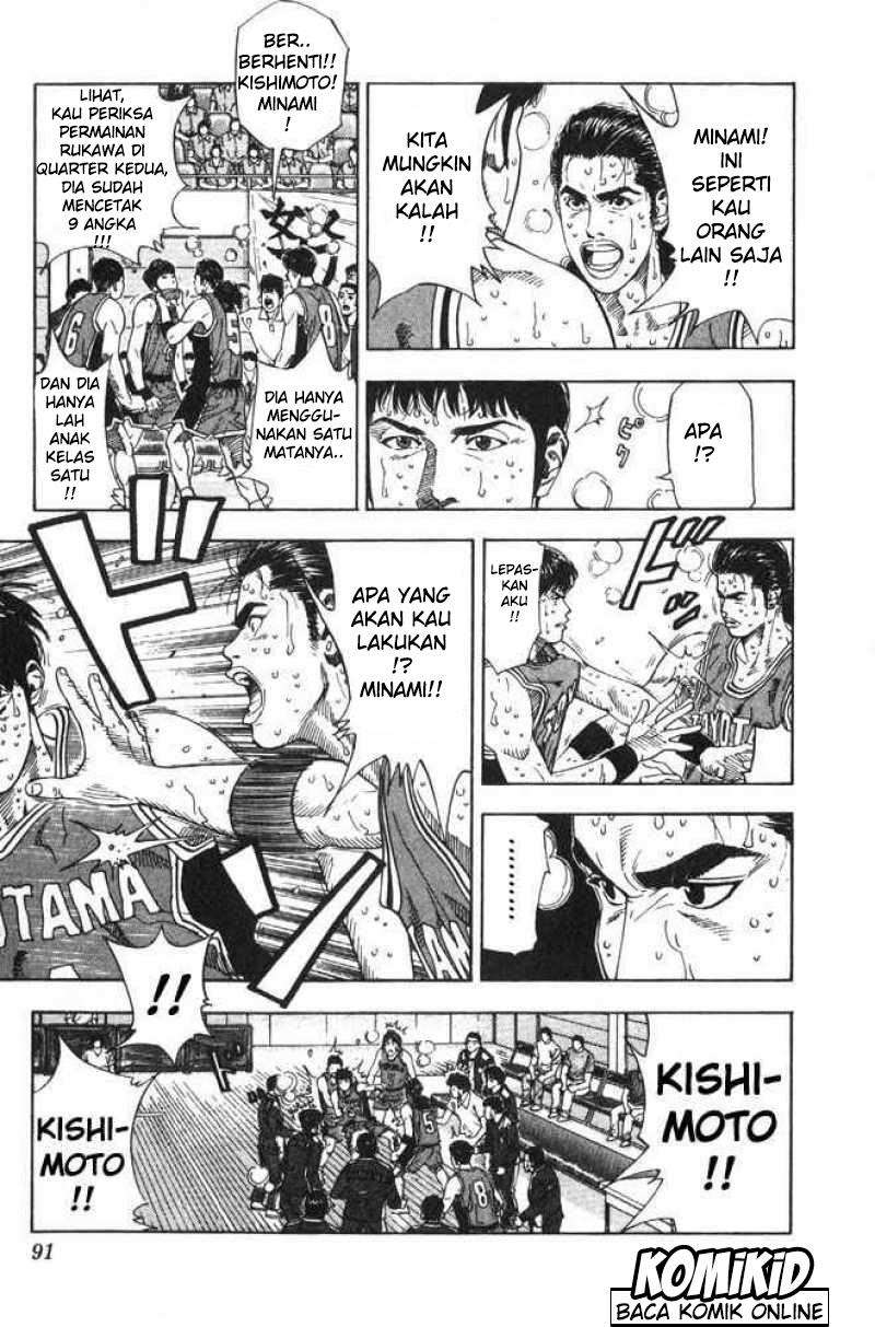 Slam Dunk Chapter 211 - halaman 6