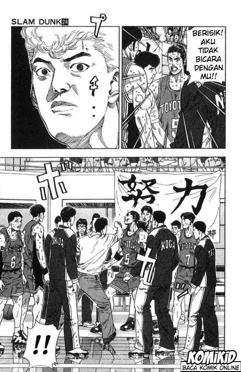 Slam Dunk Chapter 211 - halaman 8