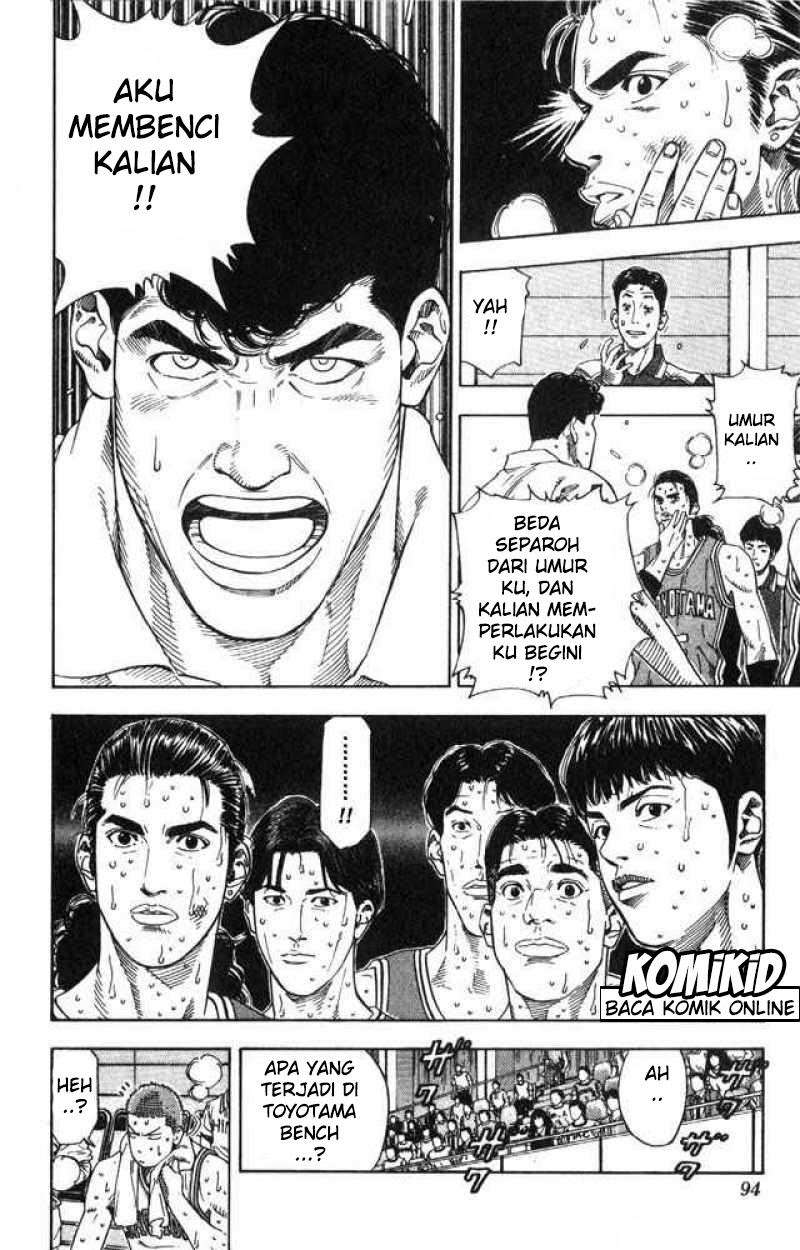 Slam Dunk Chapter 211 - halaman 9
