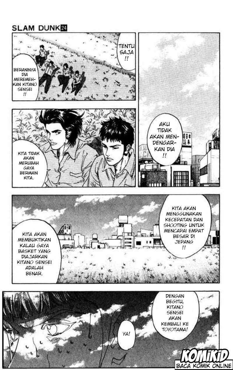 Slam Dunk Chapter 212 - halaman 10