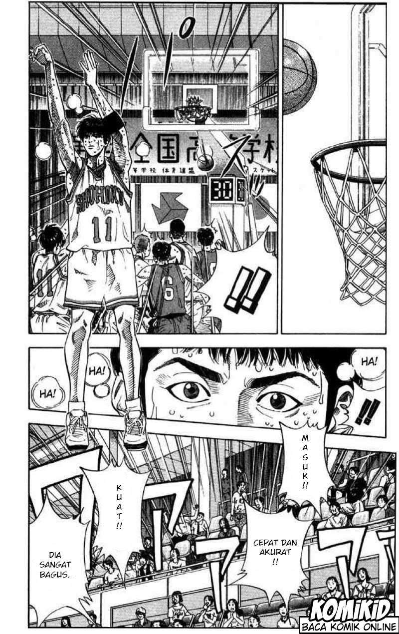 Slam Dunk Chapter 212 - halaman 11
