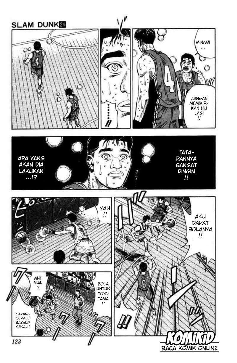 Slam Dunk Chapter 212 - halaman 18