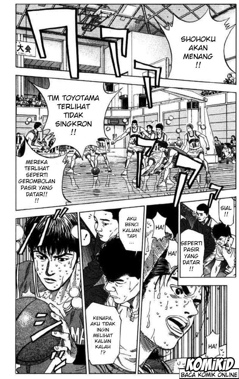 Slam Dunk Chapter 212 - halaman 19