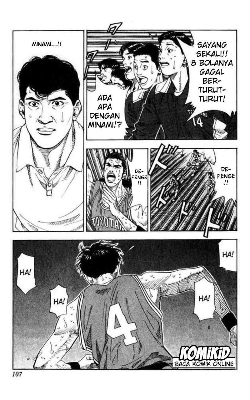 Slam Dunk Chapter 212 - halaman 2