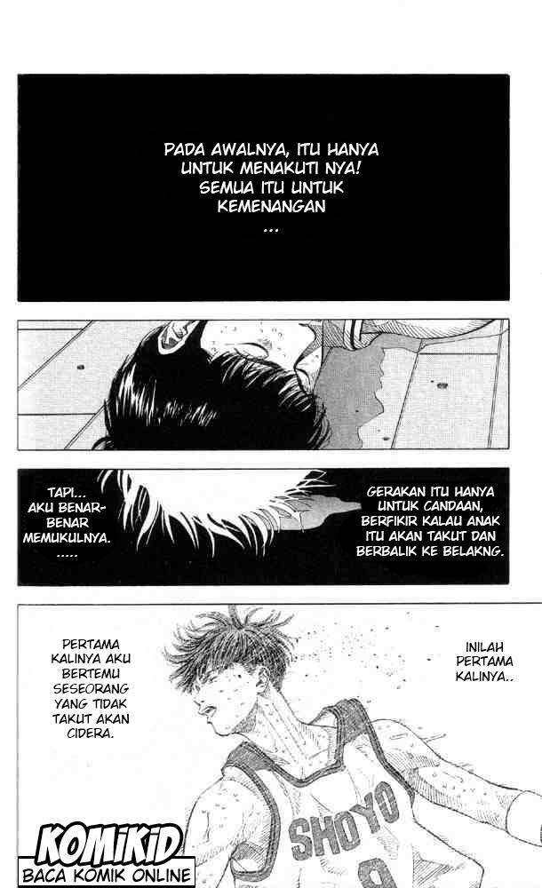 Slam Dunk Chapter 213 - halaman 10