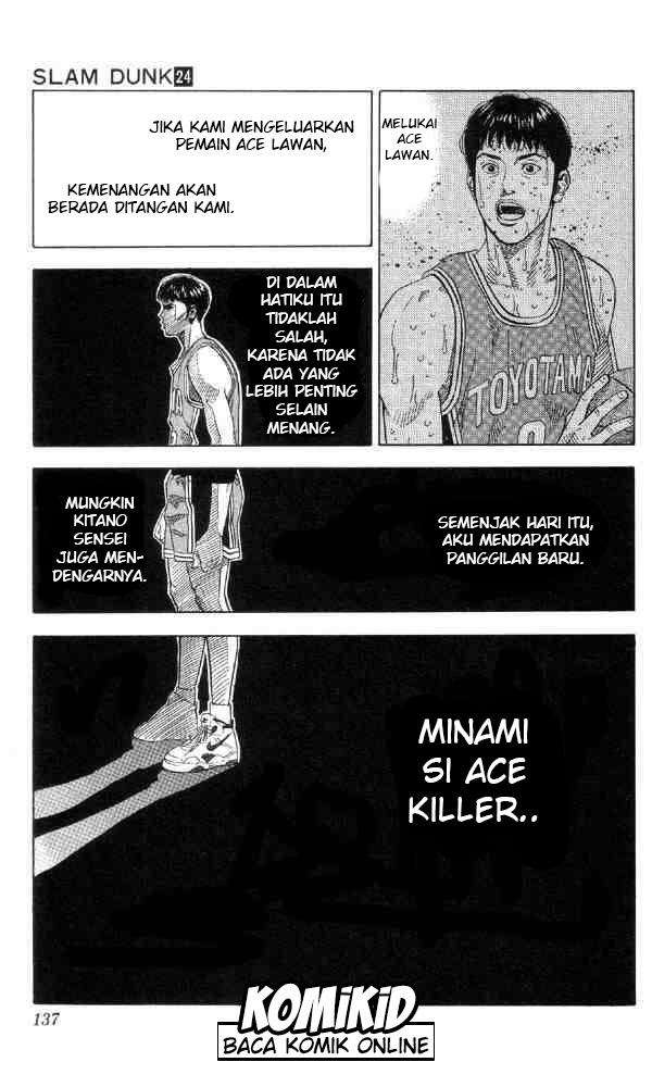 Slam Dunk Chapter 213 - halaman 11
