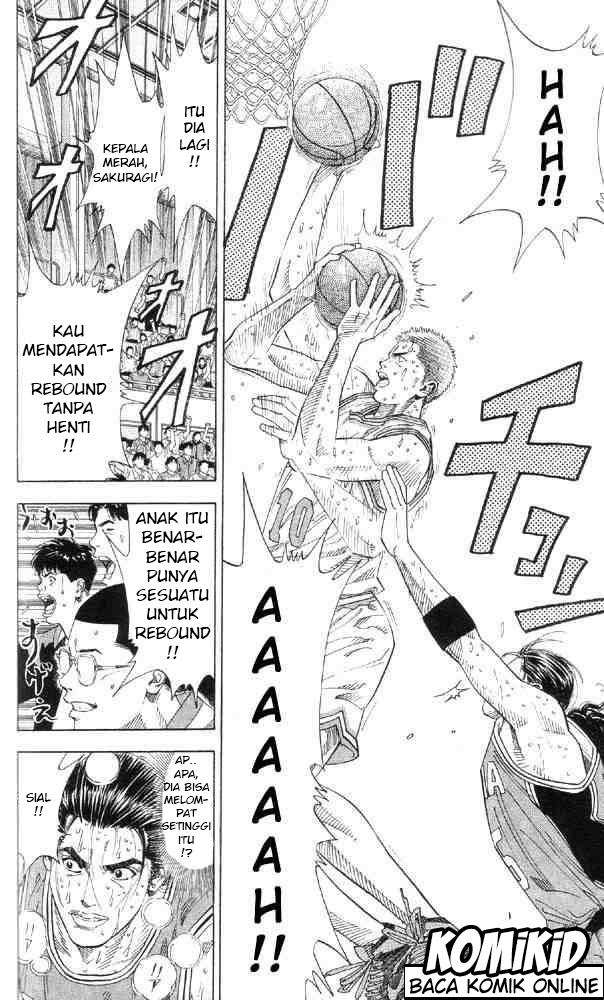 Slam Dunk Chapter 213 - halaman 18