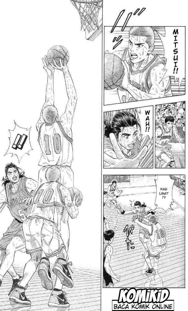 Slam Dunk Chapter 213 - halaman 19