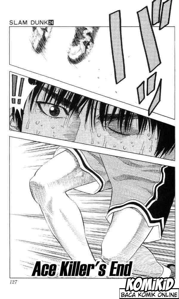Slam Dunk Chapter 213 - halaman 2