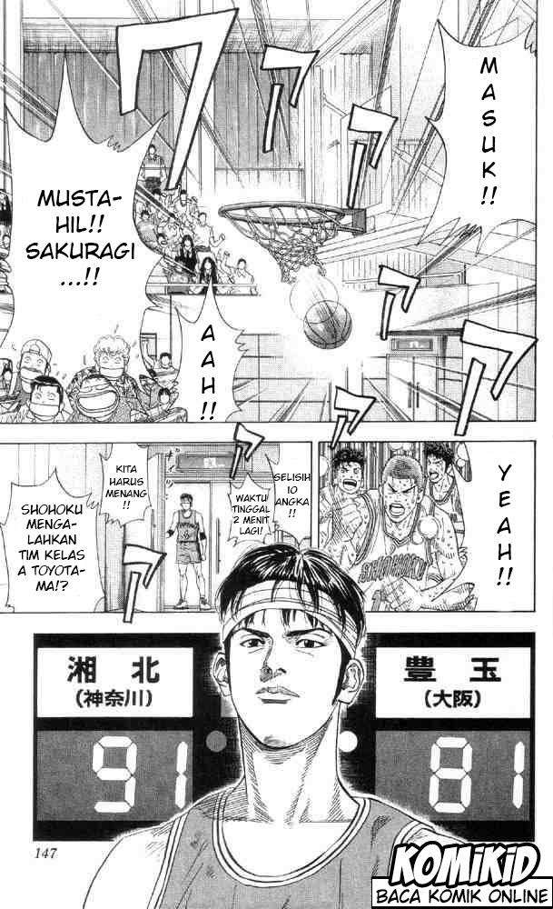 Slam Dunk Chapter 213 - halaman 21