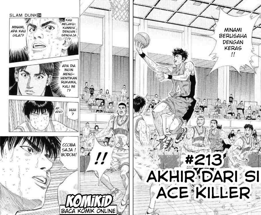 Slam Dunk Chapter 213 - halaman 3
