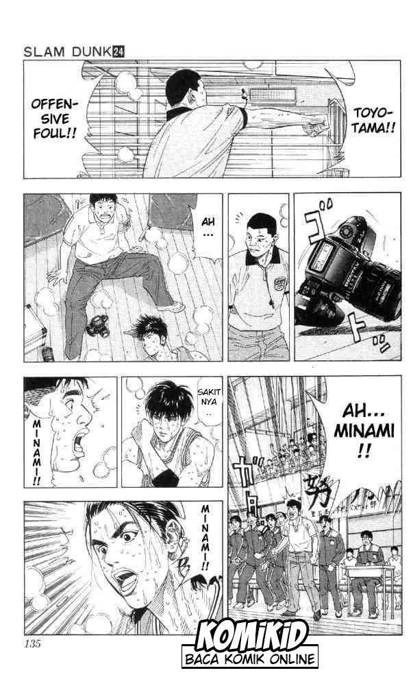Slam Dunk Chapter 213 - halaman 9