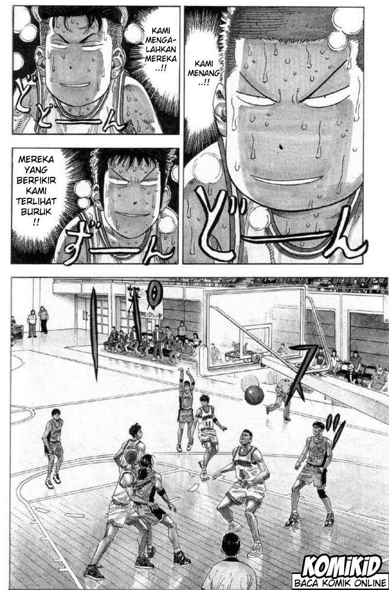 Slam Dunk Chapter 214 - halaman 10