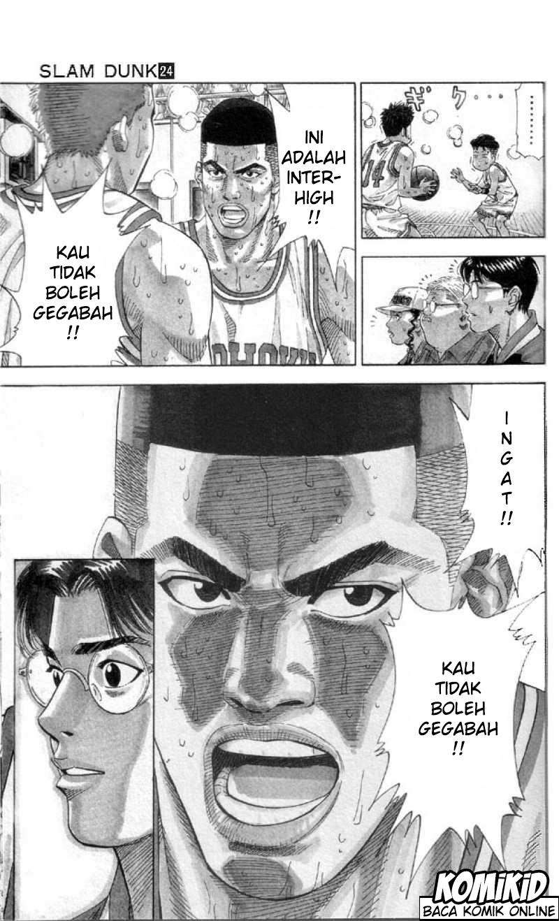 Slam Dunk Chapter 214 - halaman 13