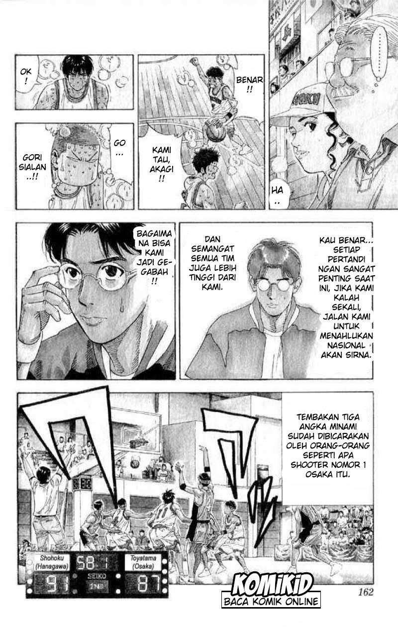Slam Dunk Chapter 214 - halaman 14