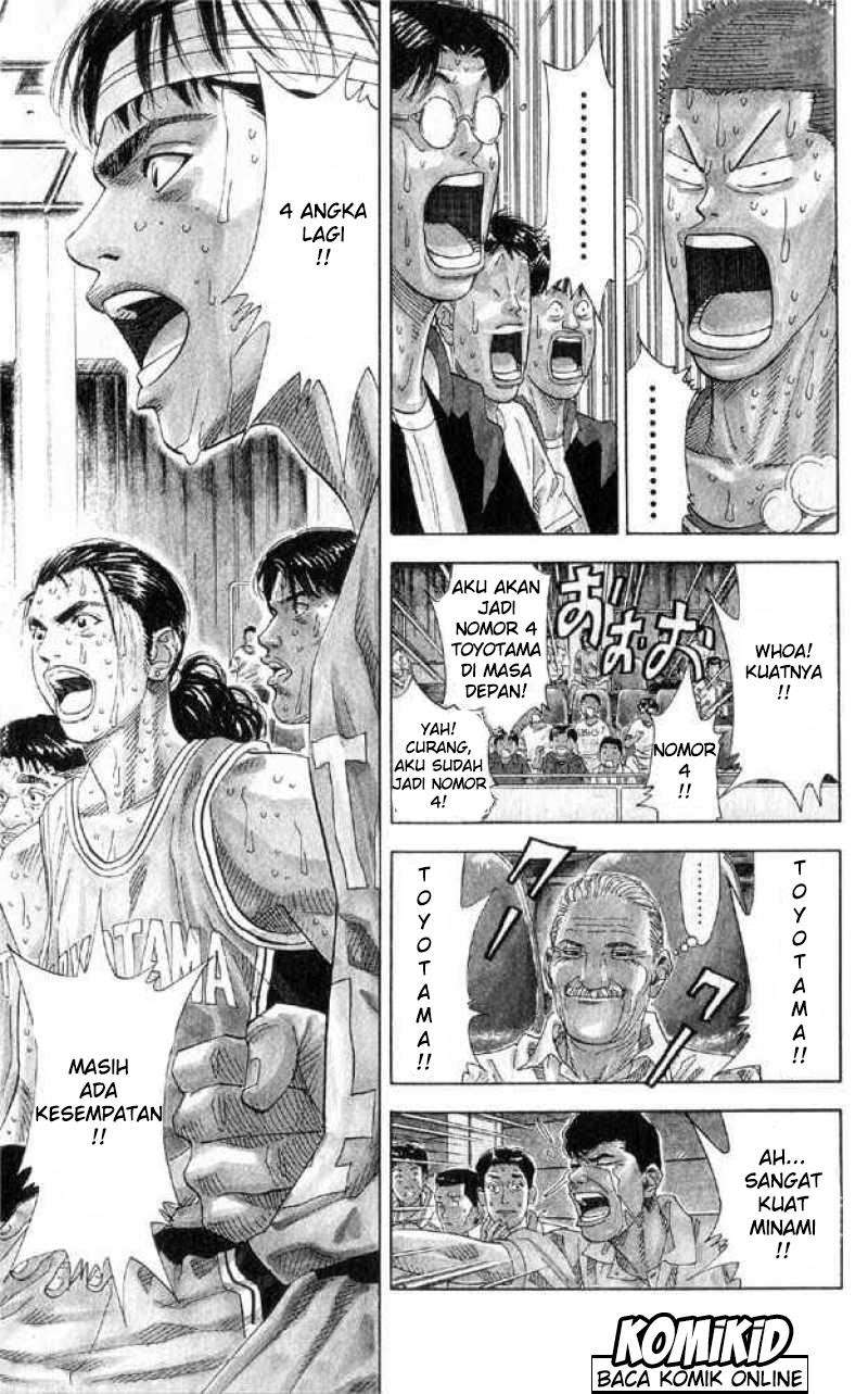 Slam Dunk Chapter 214 - halaman 15