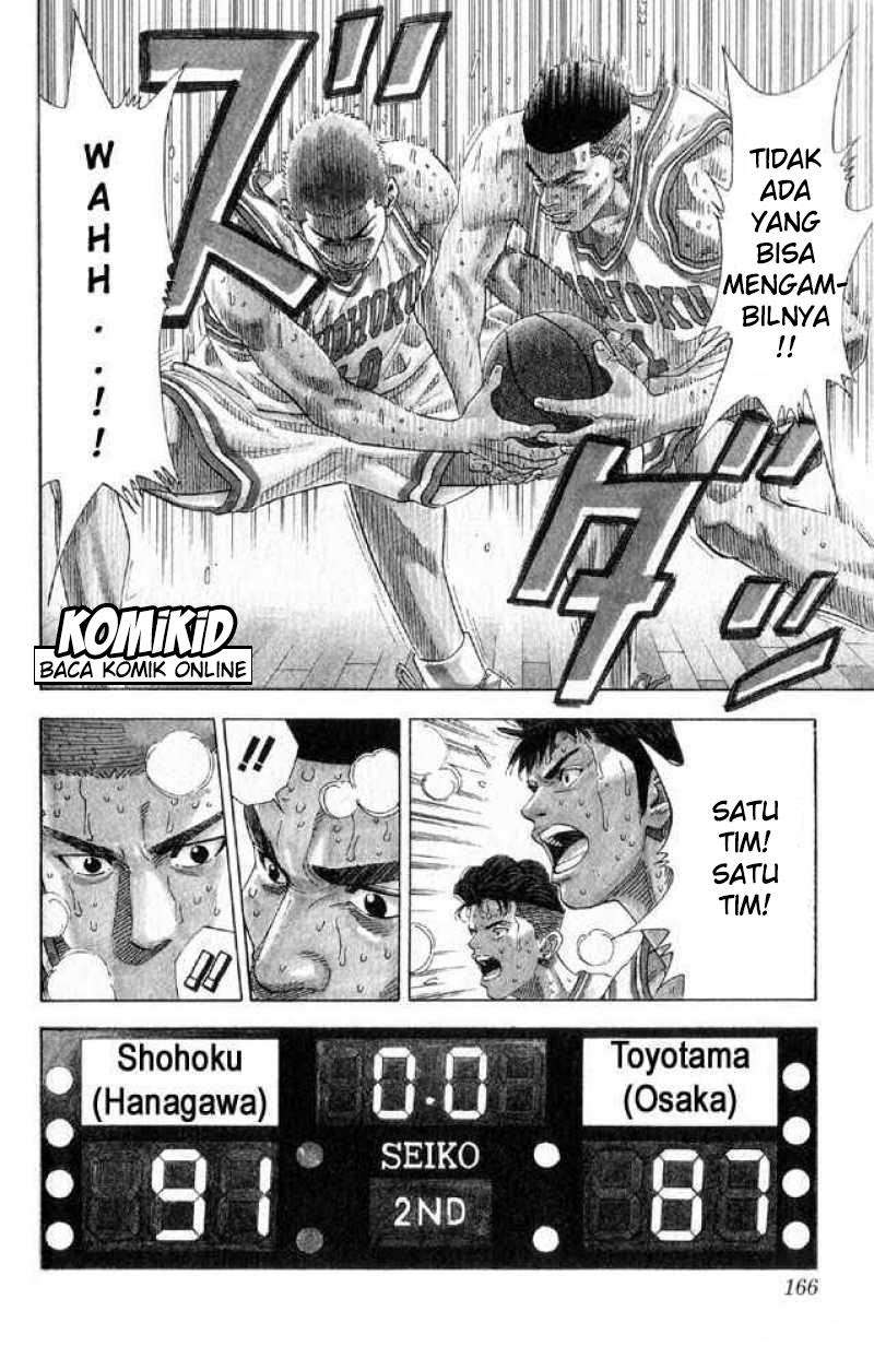 Slam Dunk Chapter 214 - halaman 18