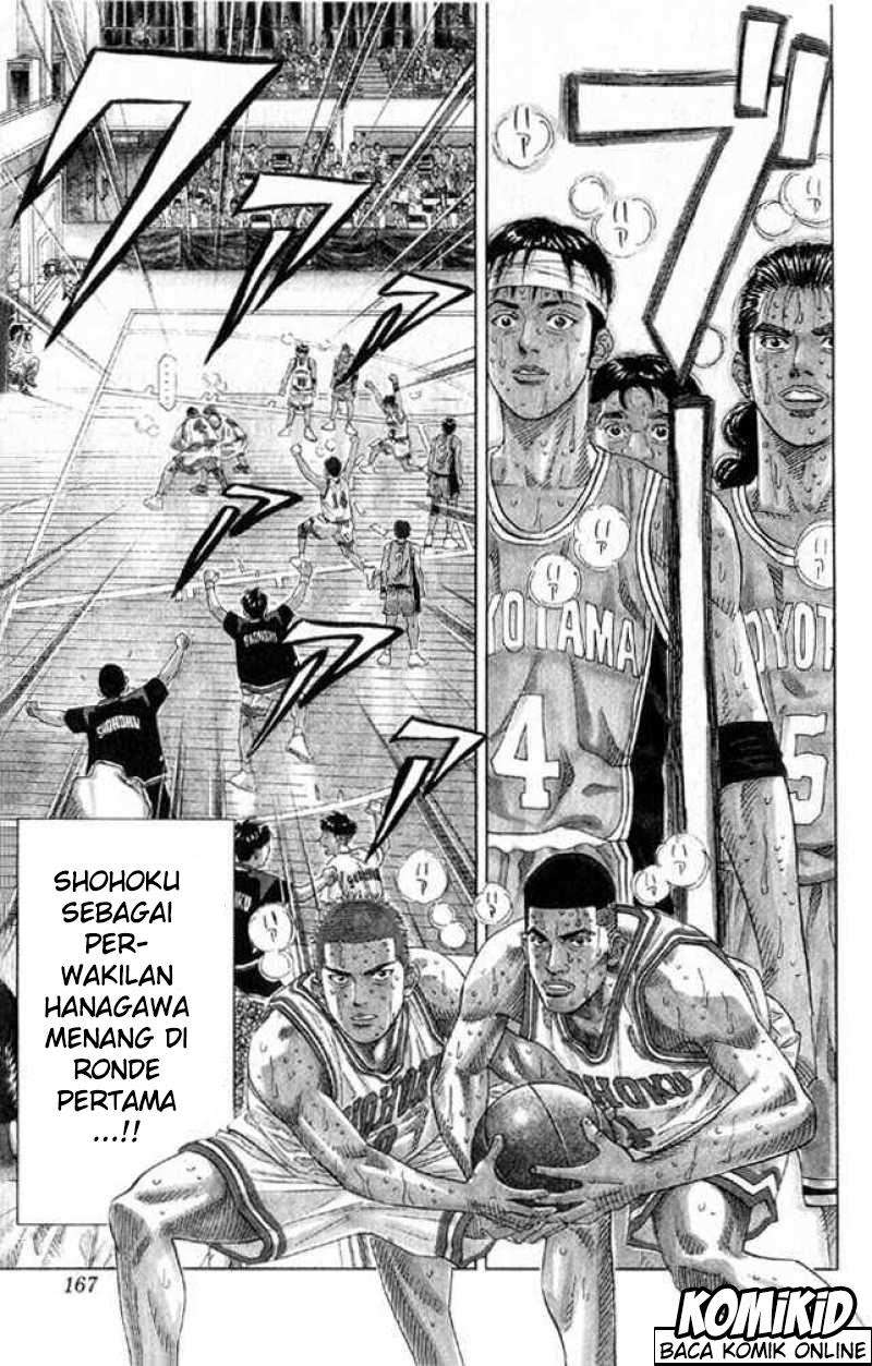 Slam Dunk Chapter 214 - halaman 19